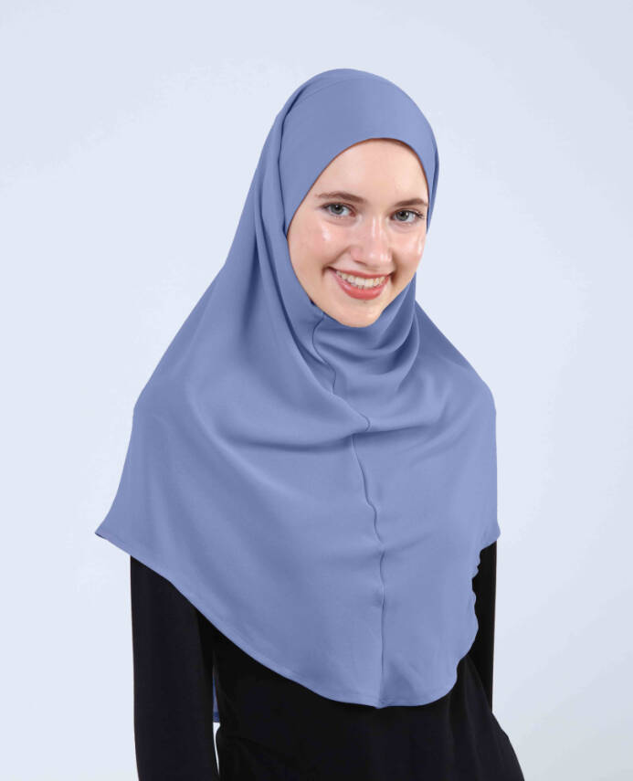 Krep Bağlamalı Kemerli Türban - 154