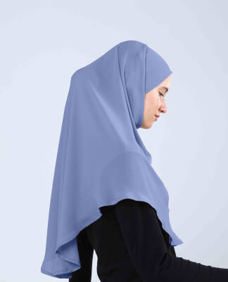 Krep Bağlamalı Kemerli Türban - 155