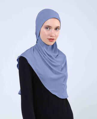 Krep Bağlamalı Kemerli Türban - 160