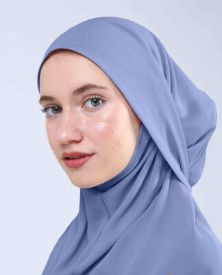 Krep Bağlamalı Kemerli Türban - 161