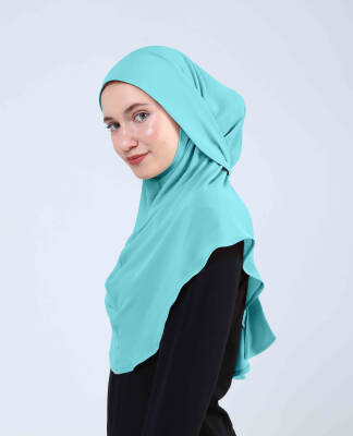 Krep Bağlamalı Kemerli Türban - 162