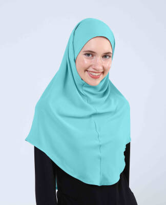 Krep Bağlamalı Kemerli Türban - 163