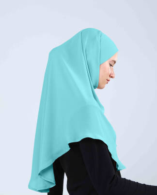 Krep Bağlamalı Kemerli Türban - 164