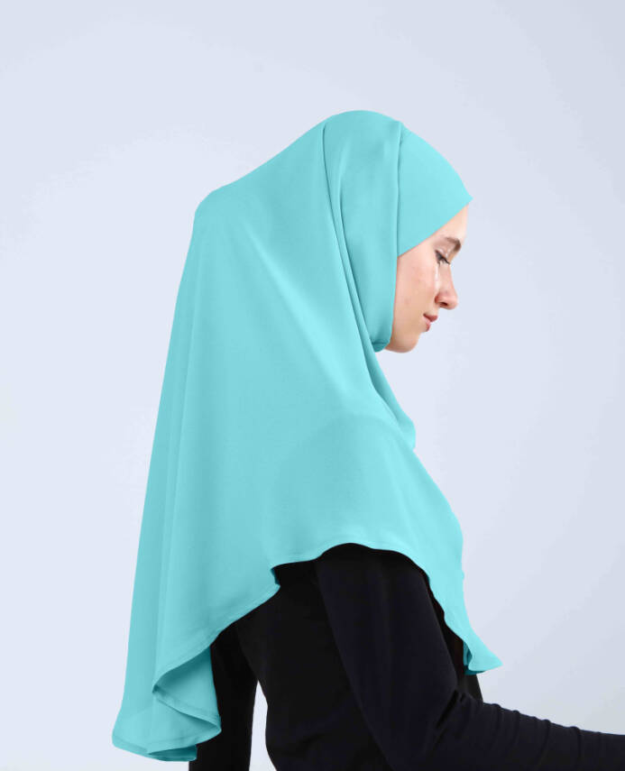 Krep Bağlamalı Kemerli Türban - 164