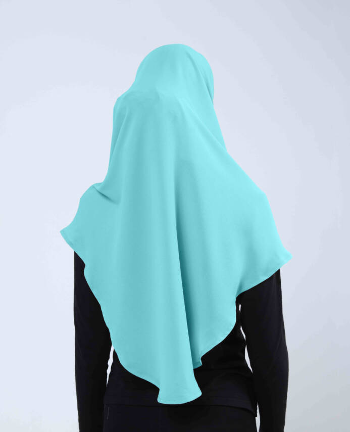 Krep Bağlamalı Kemerli Türban - 165