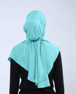 Krep Bağlamalı Kemerli Türban - 167