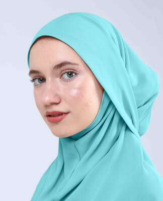 Krep Bağlamalı Kemerli Türban - 170