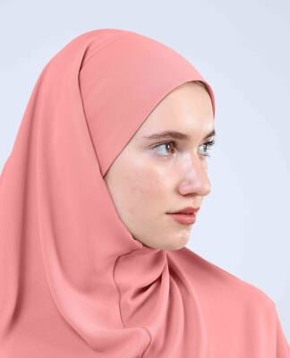 Krep Bağlamalı Kemerli Türban - 175