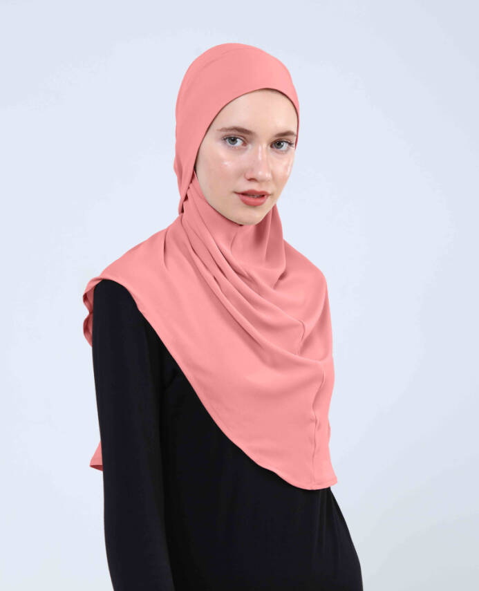 Krep Bağlamalı Kemerli Türban - 178