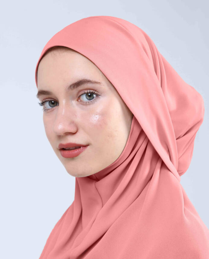 Krep Bağlamalı Kemerli Türban - 179