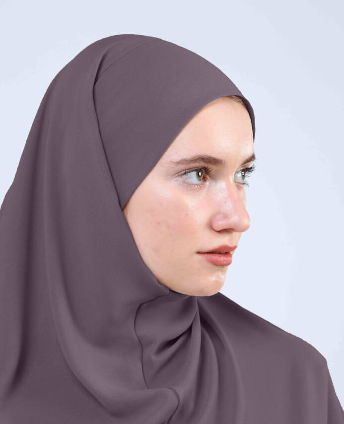 Krep Bağlamalı Kemerli Türban - 184