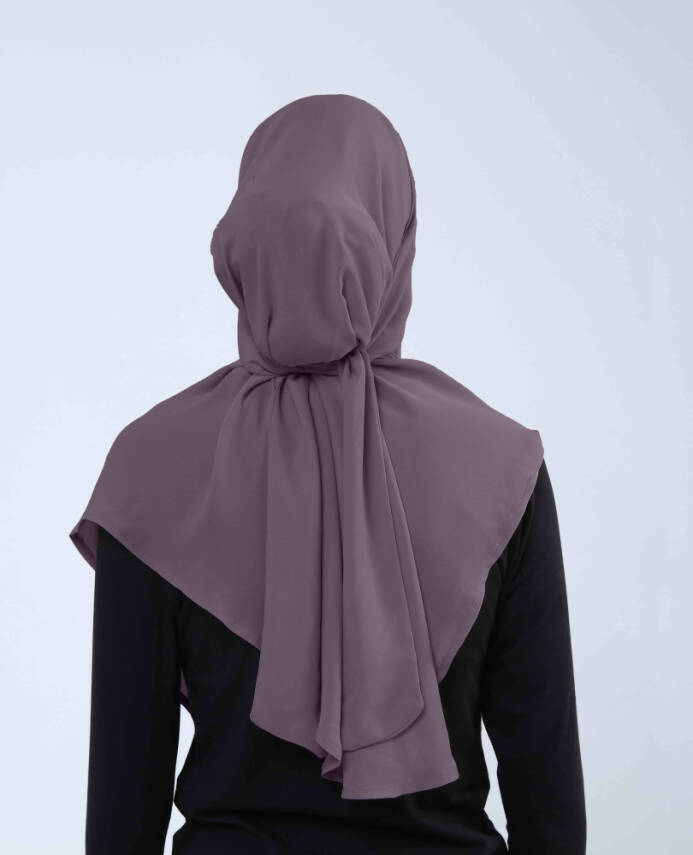 Krep Bağlamalı Kemerli Türban - 185