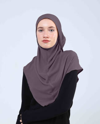 Krep Bağlamalı Kemerli Türban - 186