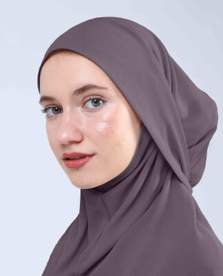 Krep Bağlamalı Kemerli Türban - 188