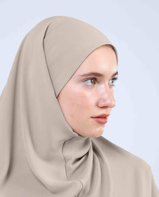 Krep Bağlamalı Kemerli Türban - 193