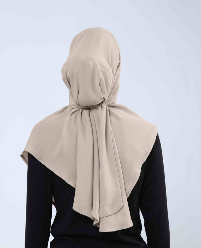 Krep Bağlamalı Kemerli Türban - 194