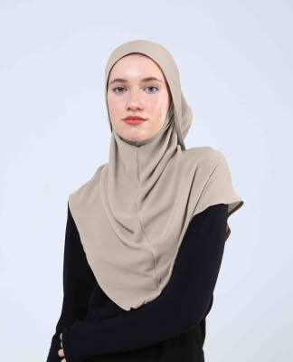 Krep Bağlamalı Kemerli Türban - 195