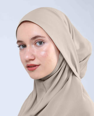 Krep Bağlamalı Kemerli Türban - 197