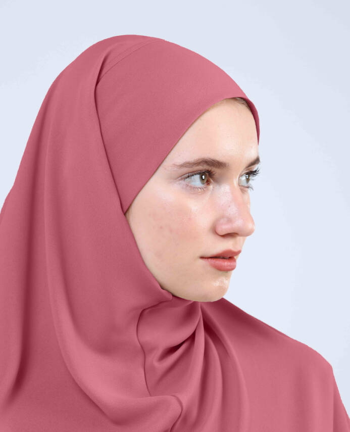 Krep Bağlamalı Kemerli Türban - 202