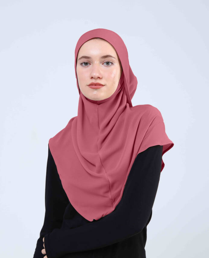 Krep Bağlamalı Kemerli Türban - 204