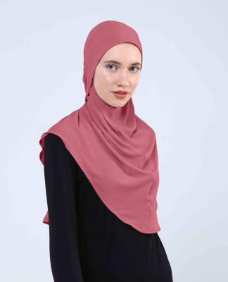 Krep Bağlamalı Kemerli Türban - 205