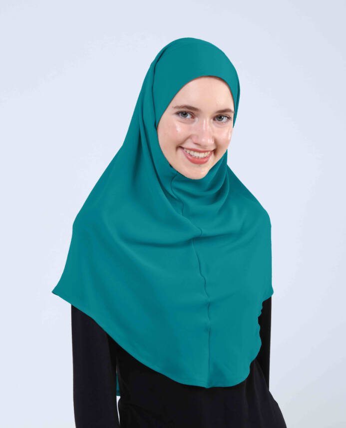 Krep Bağlamalı Kemerli Türban - 209