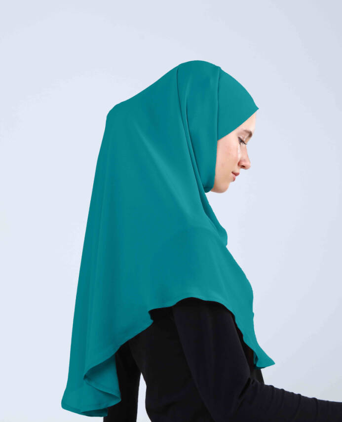 Krep Bağlamalı Kemerli Türban - 210