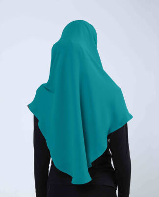 Krep Bağlamalı Kemerli Türban - 211