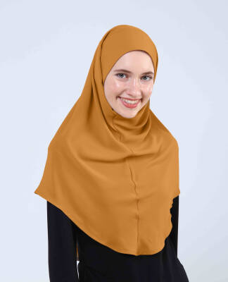 Krep Bağlamalı Kemerli Türban - 218