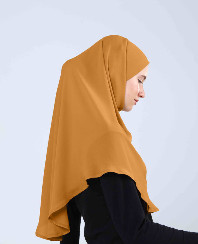 Krep Bağlamalı Kemerli Türban - 219