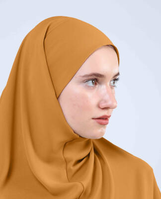 Krep Bağlamalı Kemerli Türban - 221