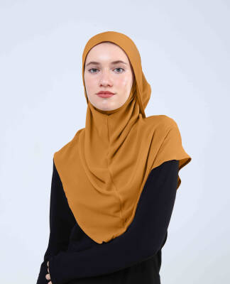 Krep Bağlamalı Kemerli Türban - 223