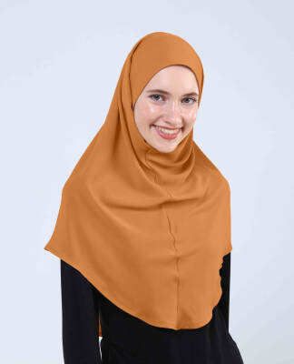 Krep Bağlamalı Kemerli Türban - 226