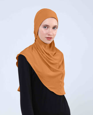 Krep Bağlamalı Kemerli Türban - 232