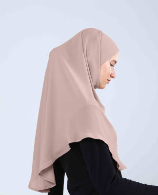 Krep Bağlamalı Kemerli Türban - 237