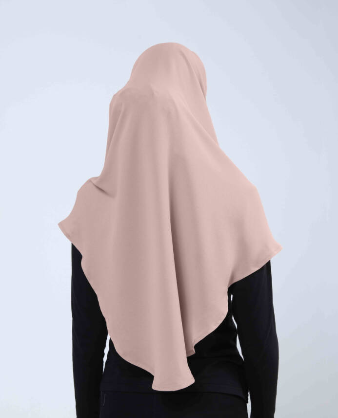 Krep Bağlamalı Kemerli Türban - 238