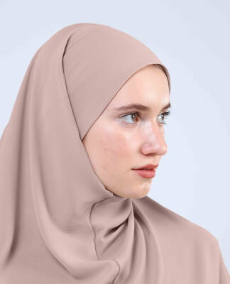 Krep Bağlamalı Kemerli Türban - 239