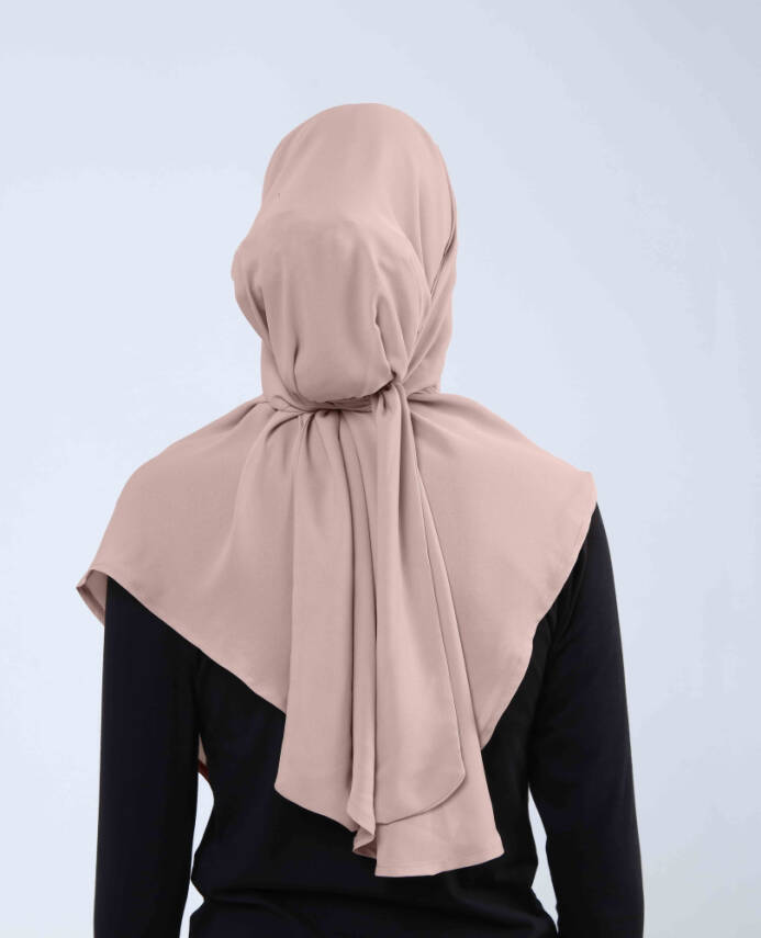 Krep Bağlamalı Kemerli Türban - 240