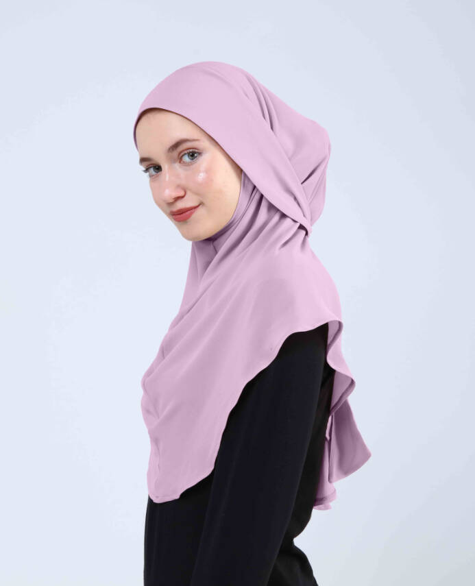 Krep Bağlamalı Kemerli Türban - 242