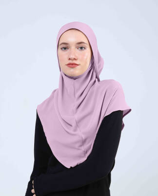 Krep Bağlamalı Kemerli Türban - 248