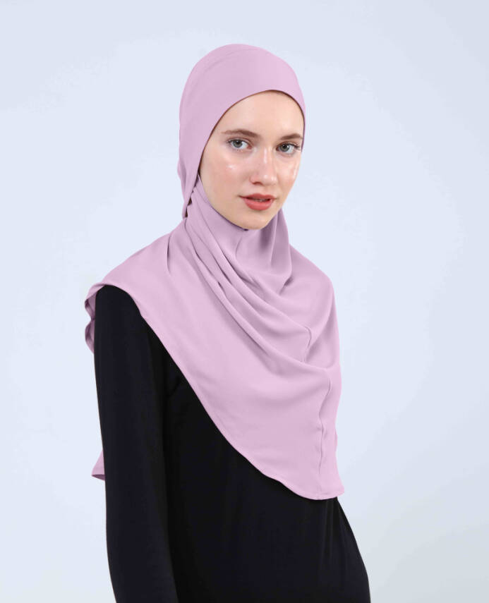 Krep Bağlamalı Kemerli Türban - 249