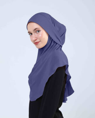 Krep Bağlamalı Kemerli Türban - 251