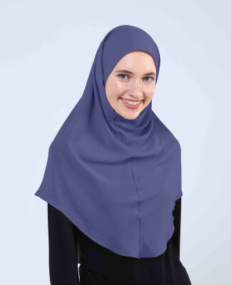 Krep Bağlamalı Kemerli Türban - 252