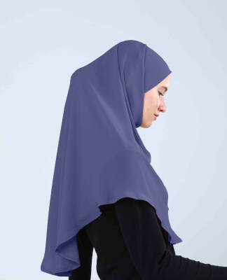 Krep Bağlamalı Kemerli Türban - 253