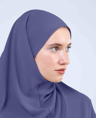 Krep Bağlamalı Kemerli Türban - 255