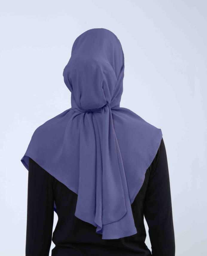 Krep Bağlamalı Kemerli Türban - 256