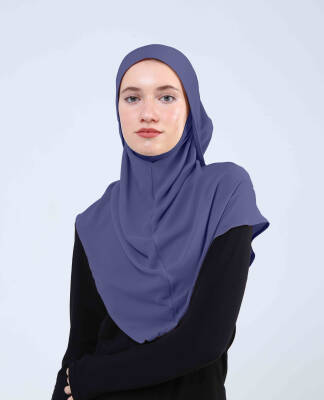 Krep Bağlamalı Kemerli Türban - 257