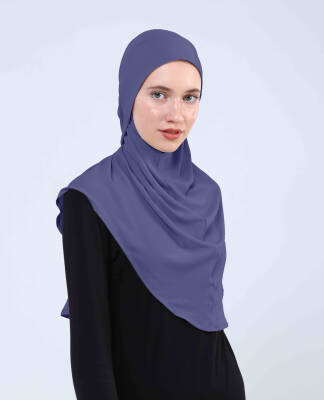 Krep Bağlamalı Kemerli Türban - 258