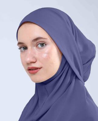 Krep Bağlamalı Kemerli Türban - 259