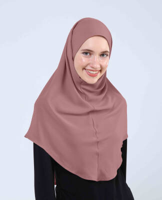 Krep Bağlamalı Kemerli Türban - 261